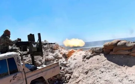 Transitional Govt. Forces violate ceasefire again in Sweida