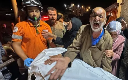 35 killed, others injured in Israeli airstrikes on Gaza Strip