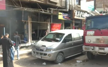  Gas cylinder explosion in Qamishlo injures 4 people