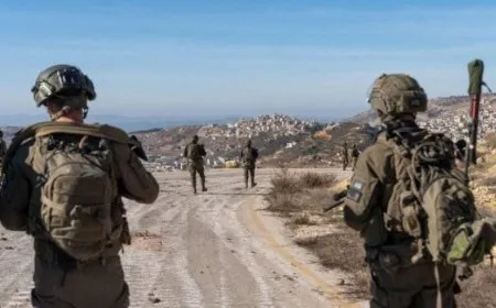 Israeli Forces establish new checkpoint in western Quneitra countryside
