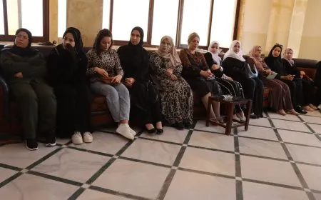 Women's session in Tabqa discusses self-Empowerment, ways to overcome challenges