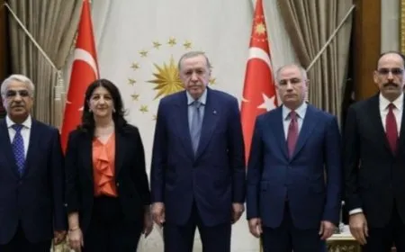 meeting scheduled between Imrali delegation; Erdoğan tomorrow