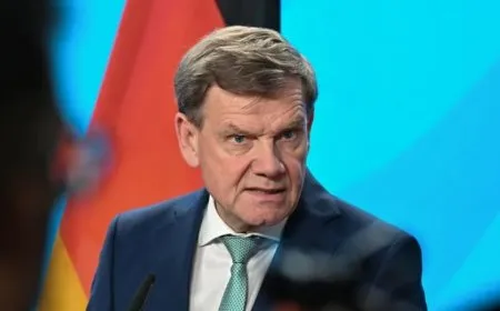 German FM calls for justice over atrocities in Syria’s coast and Sweida