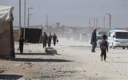 IDPs from Serêkaniyê demand safe return