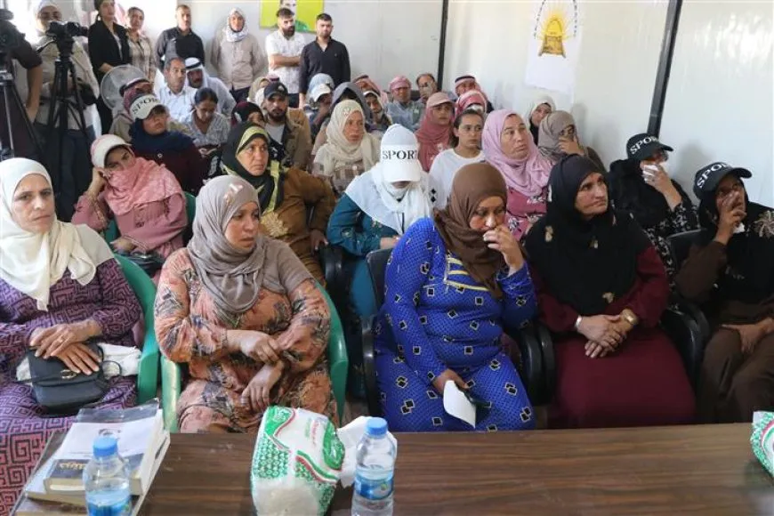 SDC visited Washokani, Serê Kaniyê camps, stressed safe return's right 