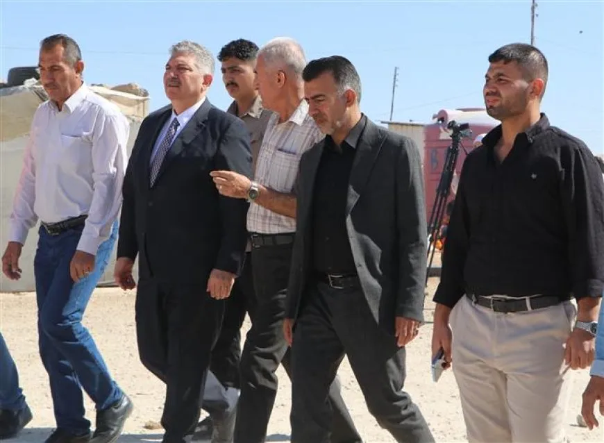 SDC visited Washokani, Serê Kaniyê camps, stressed safe return's right 