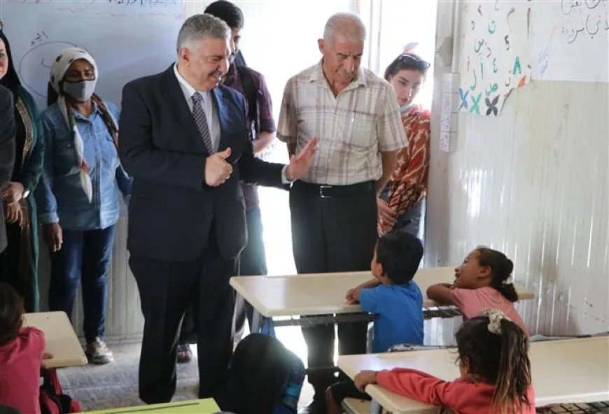 SDC visited Washokani, Serê Kaniyê camps, stressed safe return's right 