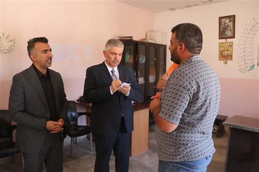SDC visited Washokani, Serê Kaniyê camps, stressed safe return's right 