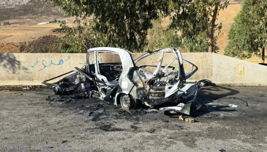 2 killed in Israeli airstrike on southern Lebanon