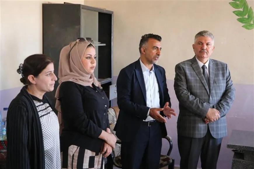 SDC delegation visited Afrin displaced, stressed right to safe return to their homes