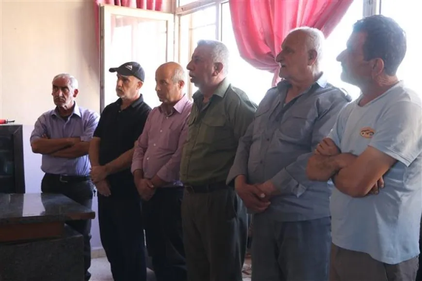 SDC delegation visited Afrin displaced, stressed right to safe return to their homes