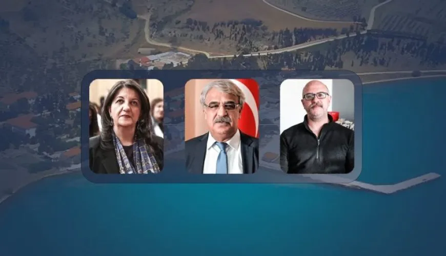 DEM Party’s delegation announces results of its visit to Imrali