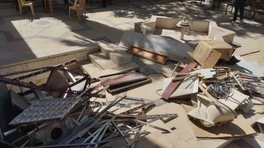 Armed Men vandalize Music Institute in Damascus