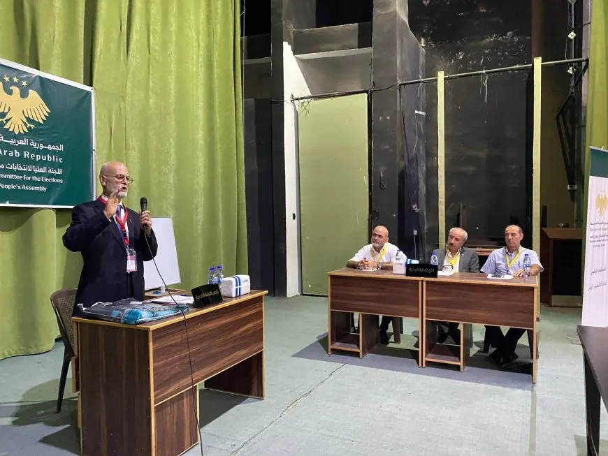 Appointing members of Syrian transitional government's parliament begins