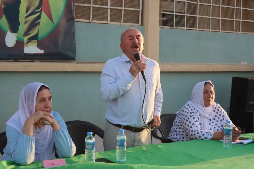 Qamishlo, Girkê Legê host meetings on  International plot against leader Ocalan