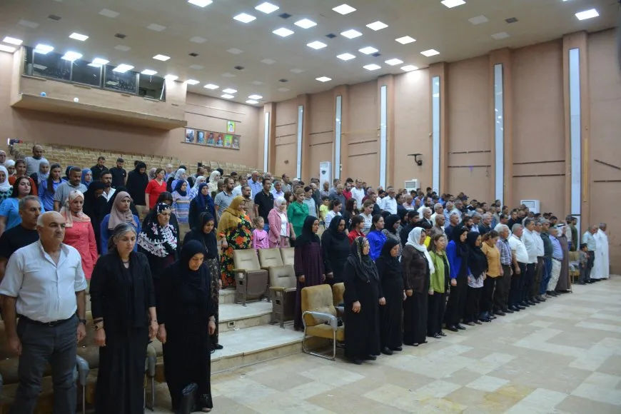 Qamishlo, Girkê Legê host meetings on  International plot against leader Ocalan
