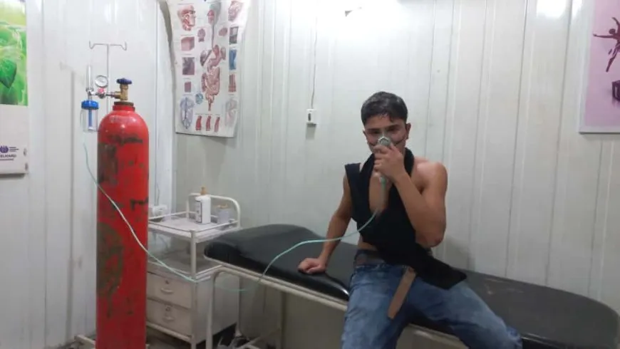 Dozens suffocate as tear gas fired at protesters in Sheikh Maqsoud, Ashrafieh