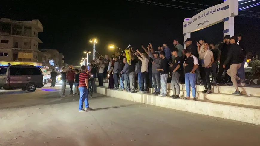 Thousands rally across NE Syria in support of Sheikh Maqsoud, Ashrafiyeh