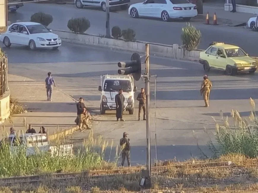 Transitional govt forces continue deployment around Sheikh Maqsoud, Ashrafiyeh