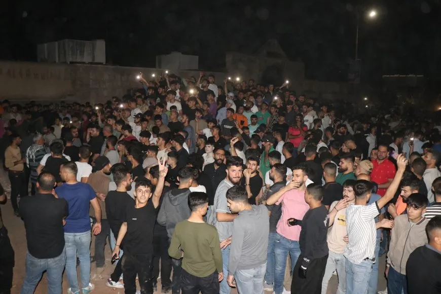 What happened yesterday in Sheikh Maqsoud, Ashrafiyeh neighborhoods?