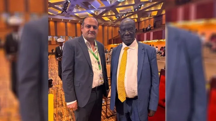 Autonomous Administration representative meets Uganda’s Vice President