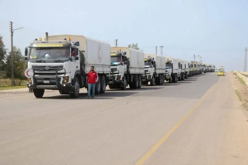 WFP sends 13 truckloads of flour to Sweida