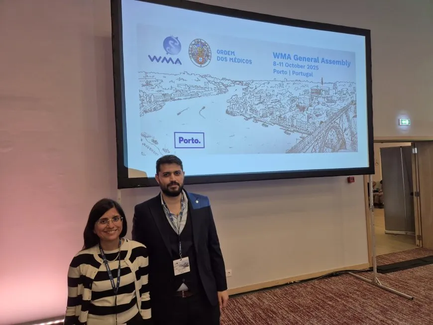 Rojava Doctors’ Union joins WMA conference for first time