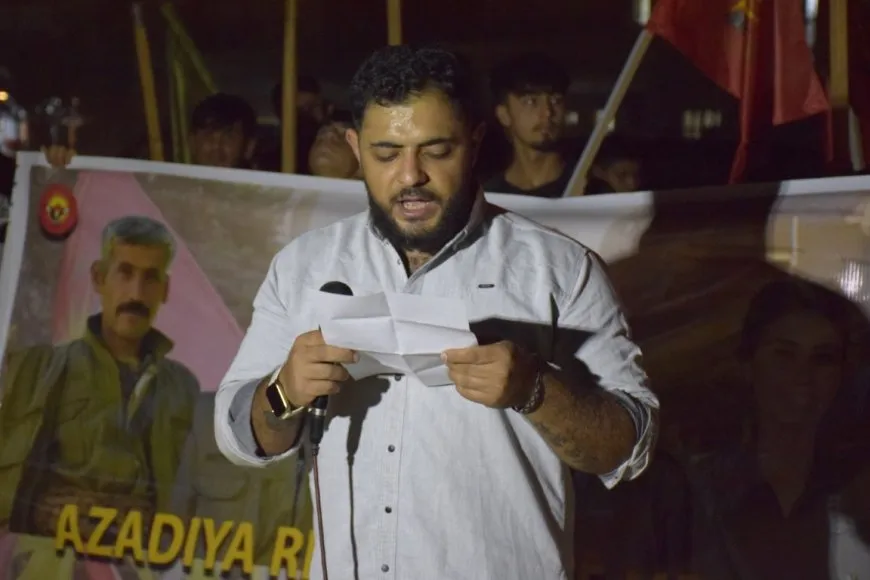 Night rallies for physical freedom of leader Abdullah Ocalan