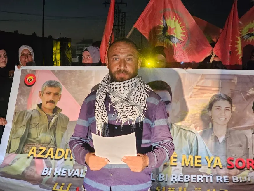 Night rallies for physical freedom of leader Abdullah Ocalan