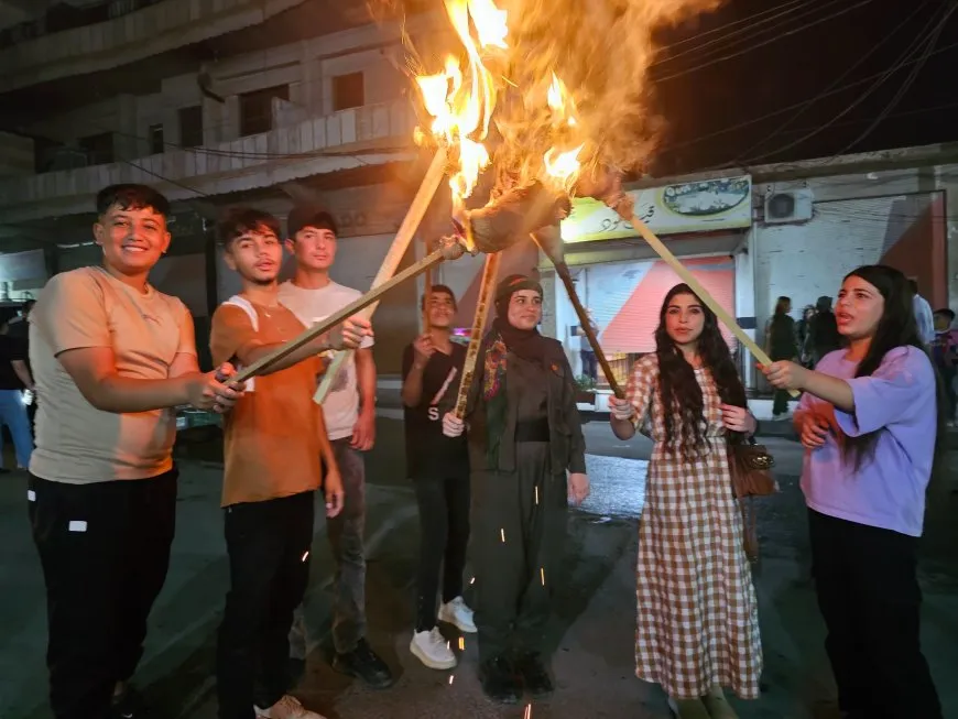 Night rallies for physical freedom of leader Abdullah Ocalan