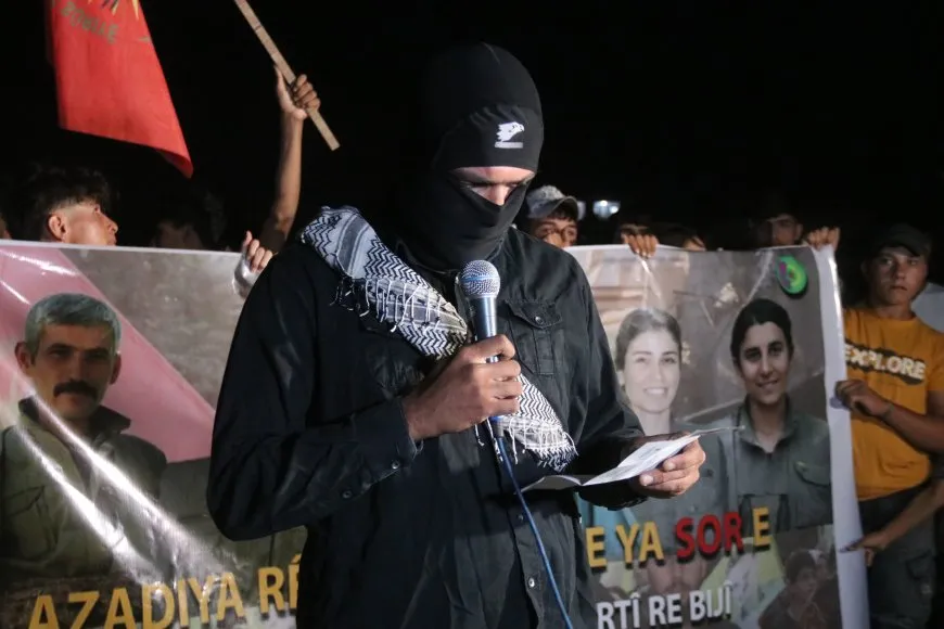 Night rallies for physical freedom of leader Abdullah Ocalan