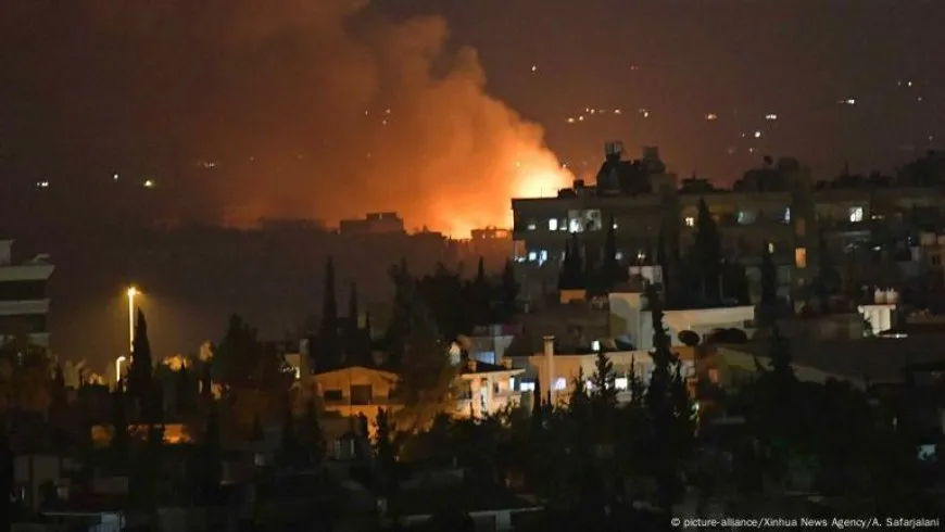Blast rocks Sabina area, rural Damascus