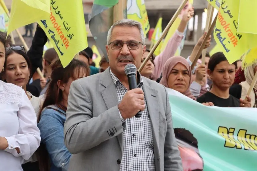 Euphrates residents go to streets to protest conspiracy