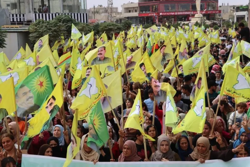 Euphrates residents go to streets to protest conspiracy