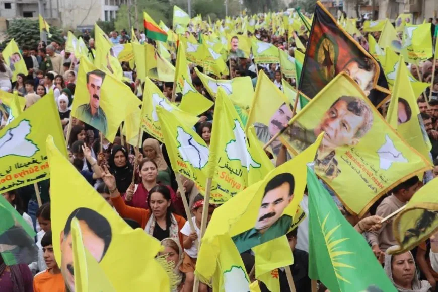 Euphrates residents go to streets to protest conspiracy