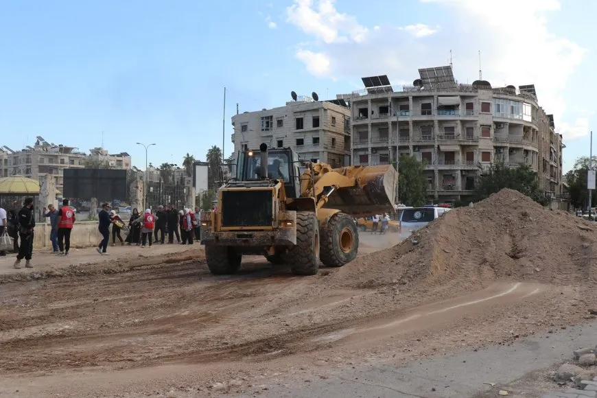 Reopening of 3 roads leading to Sheikh Maqsood- Ashrafiyah neighborhoods in Aleppo