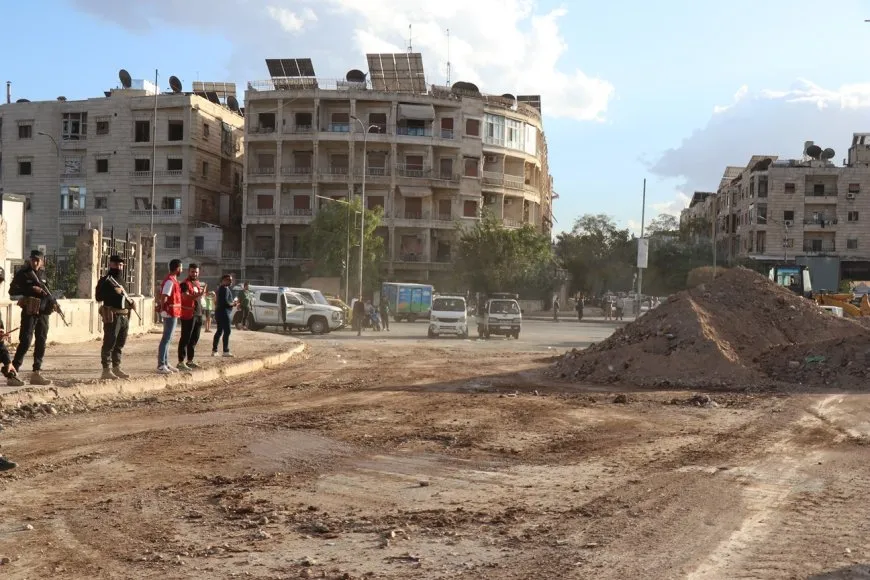 Reopening of 3 roads leading to Sheikh Maqsood- Ashrafiyah neighborhoods in Aleppo