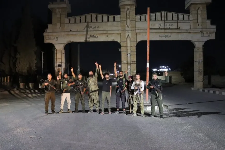Security Forces in Deir Hafar vow to maintain security amid ongoing attacks