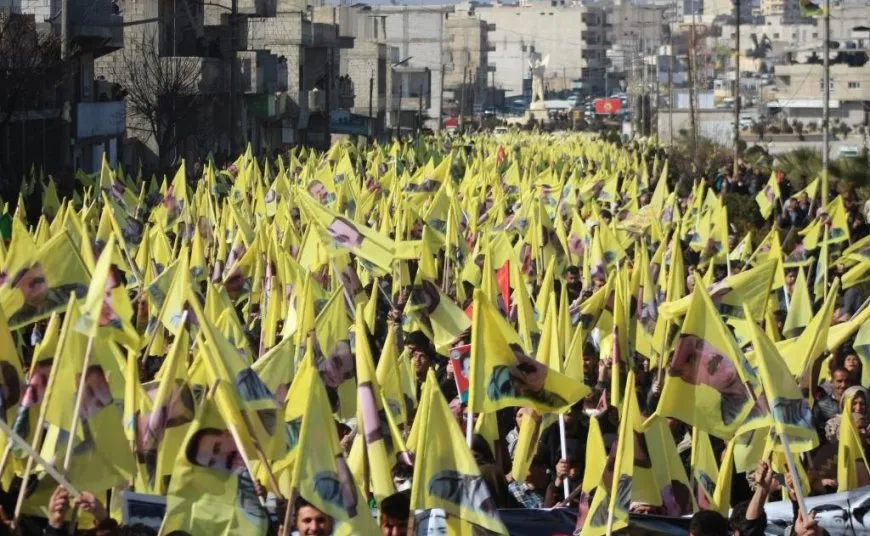 "we to defeat conspiracy through struggle, liberate Leader Abdullah Öcalan"