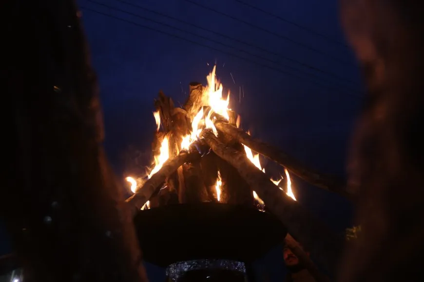Newroz flame ignited in Amuda in defiance of government decree
