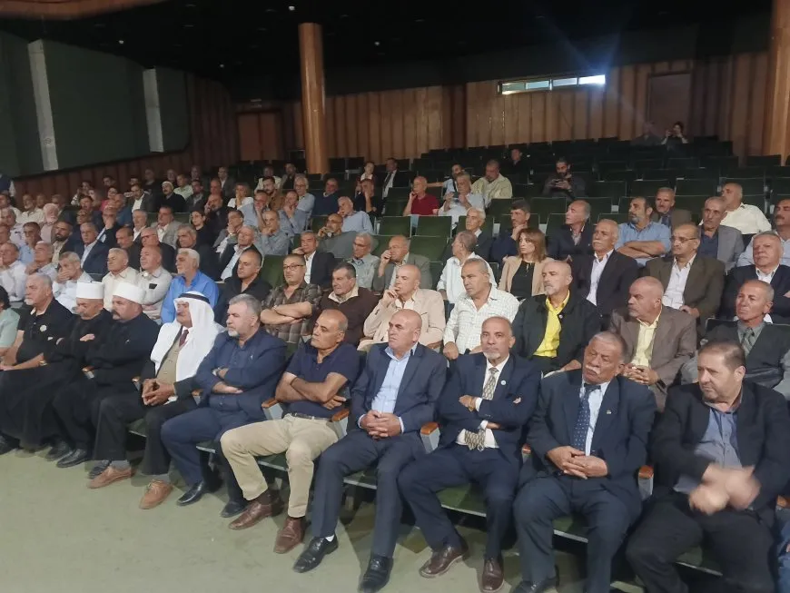  Consultative meeting held in Sweida in preparation for "Sweida Peace Conference"