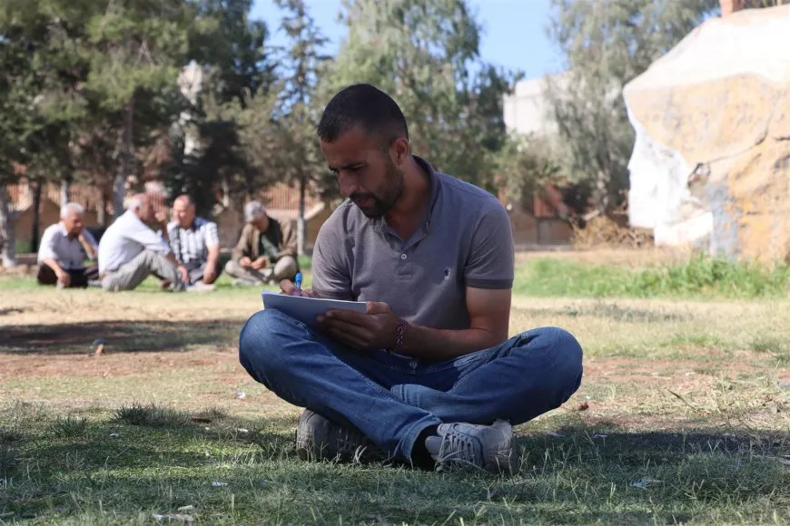 Derik, Amuda residents write letters to leader, affirming their demand for his physical freedom