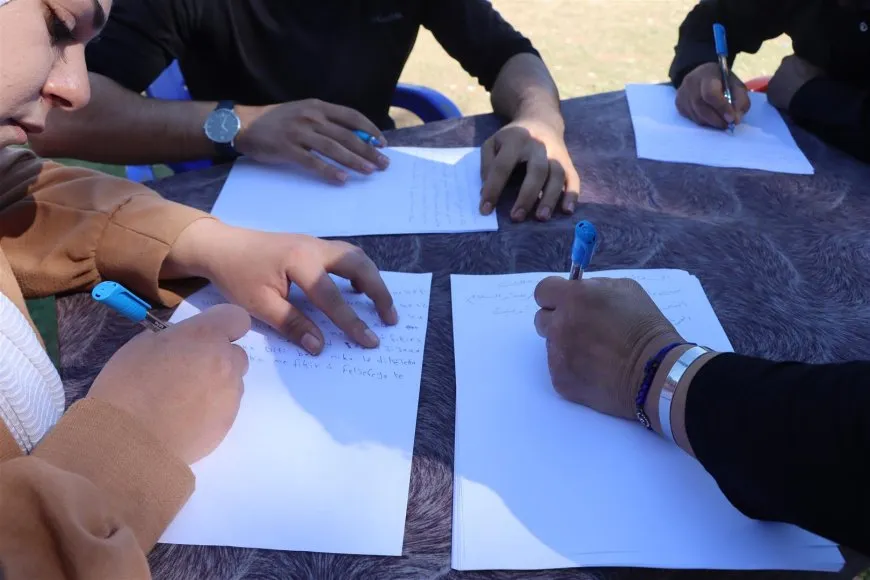 Derik, Amuda residents write letters to leader, affirming their demand for his physical freedom