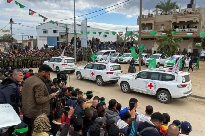 Israel delivers Palestinian bodies, accuses Hamas of "breaching the agreement"