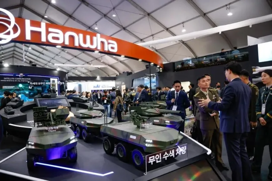 South Korea launches largest arms fair over its history with broad international participation
