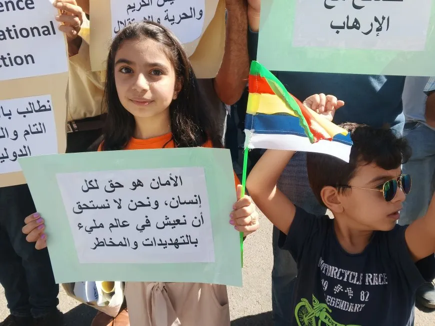 "Sweida for its people"… Demonstrations demand return of villages, rights of abducted