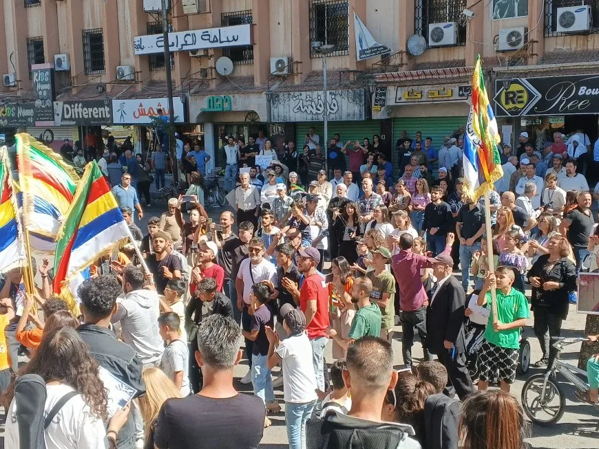 "Sweida for its people"… Demonstrations demand return of villages, rights of abducted