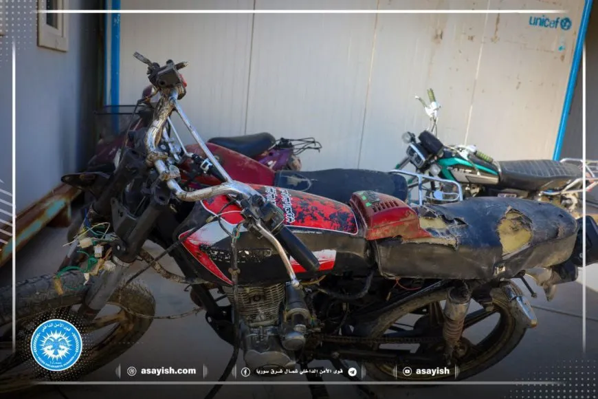 Criminal network in Tabqa dismantled on charges of theft, arms trafficking, drug use