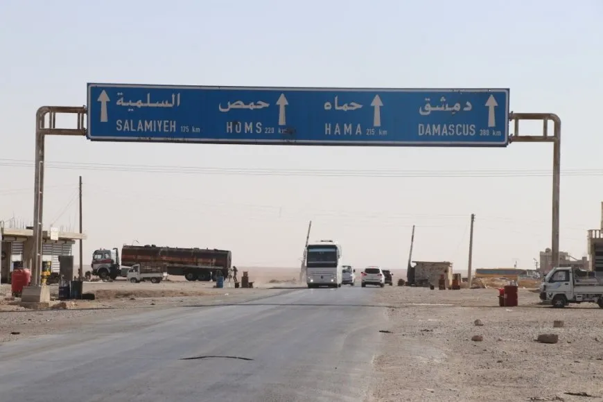 Passengers traffic resumes on Tabqa-Salamiyah road after 14-day hiatus