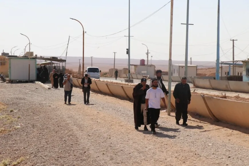 Passengers traffic resumes on Tabqa-Salamiyah road after 14-day hiatus